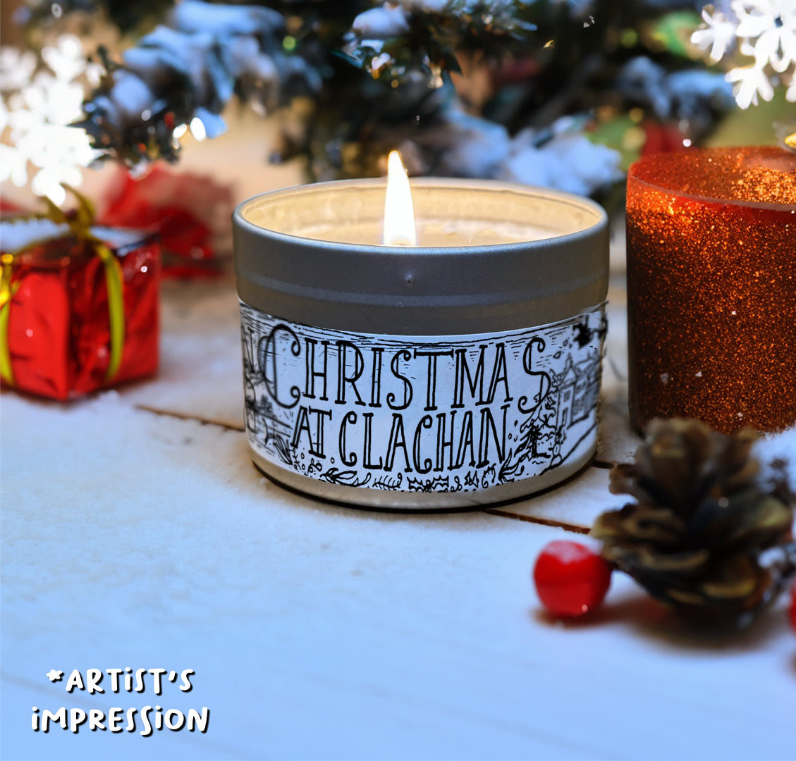 Isle of Raasay 2023 Christmas Candle – CalumRaasay