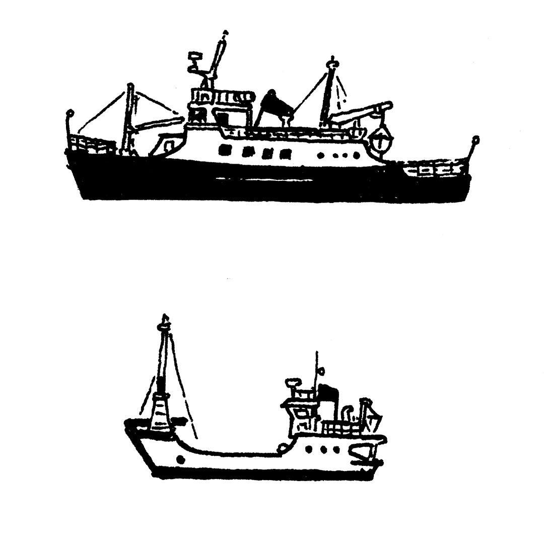 Ferries of Raasay Print