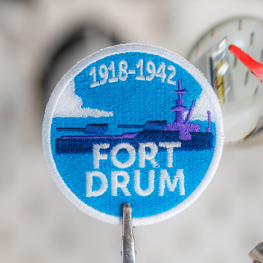 Fort Drum Embroidered Patch