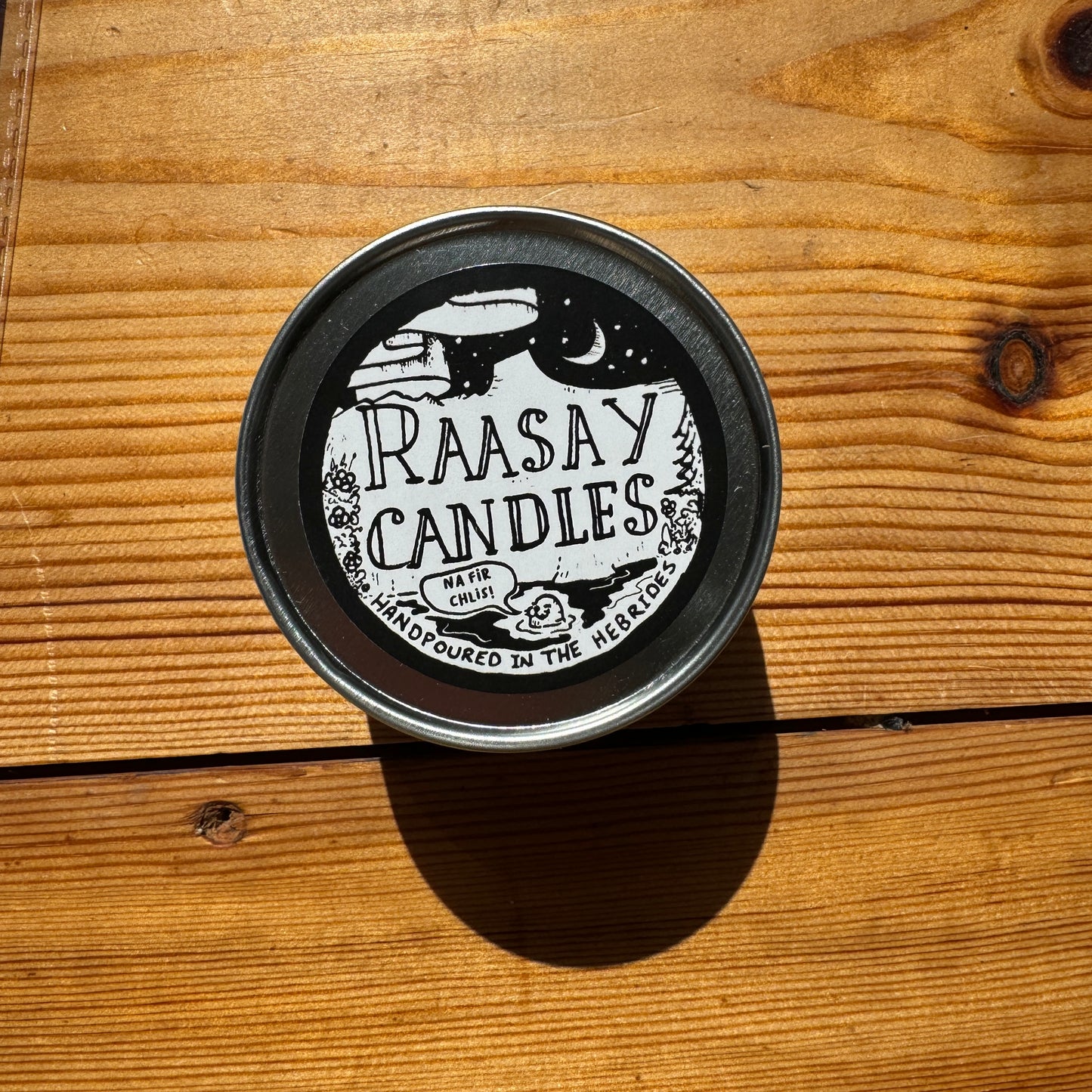 Raasay Candles - Northern Lights