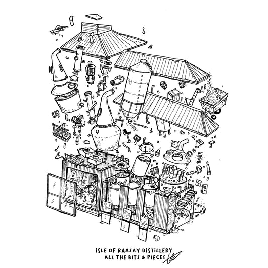 Isle of Raasay Distillery Print