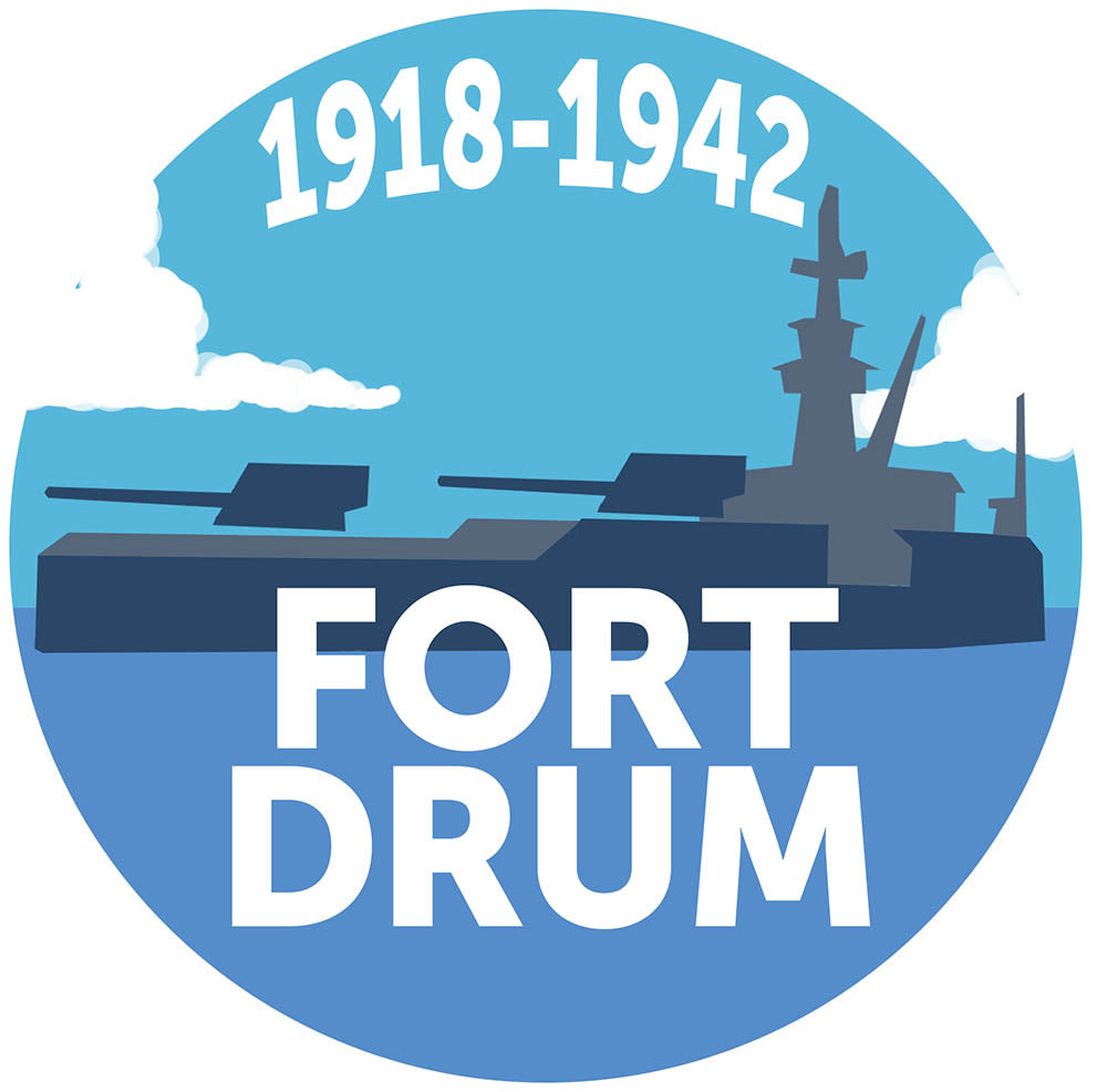 Fort Drum Embroidered Patch